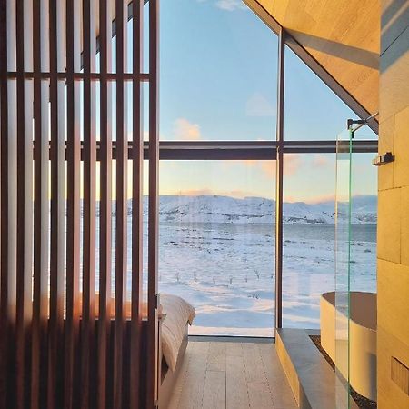 Iceland Lakeview Retreat Villa เซลฟอส ภายนอก รูปภาพ