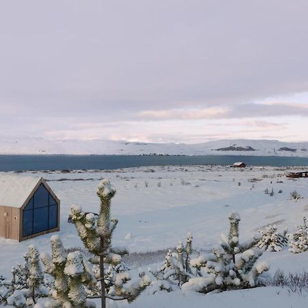 Iceland Lakeview Retreat Villa เซลฟอส ภายนอก รูปภาพ