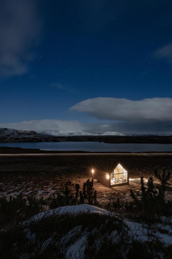 Iceland Lakeview Retreat Villa เซลฟอส ภายนอก รูปภาพ