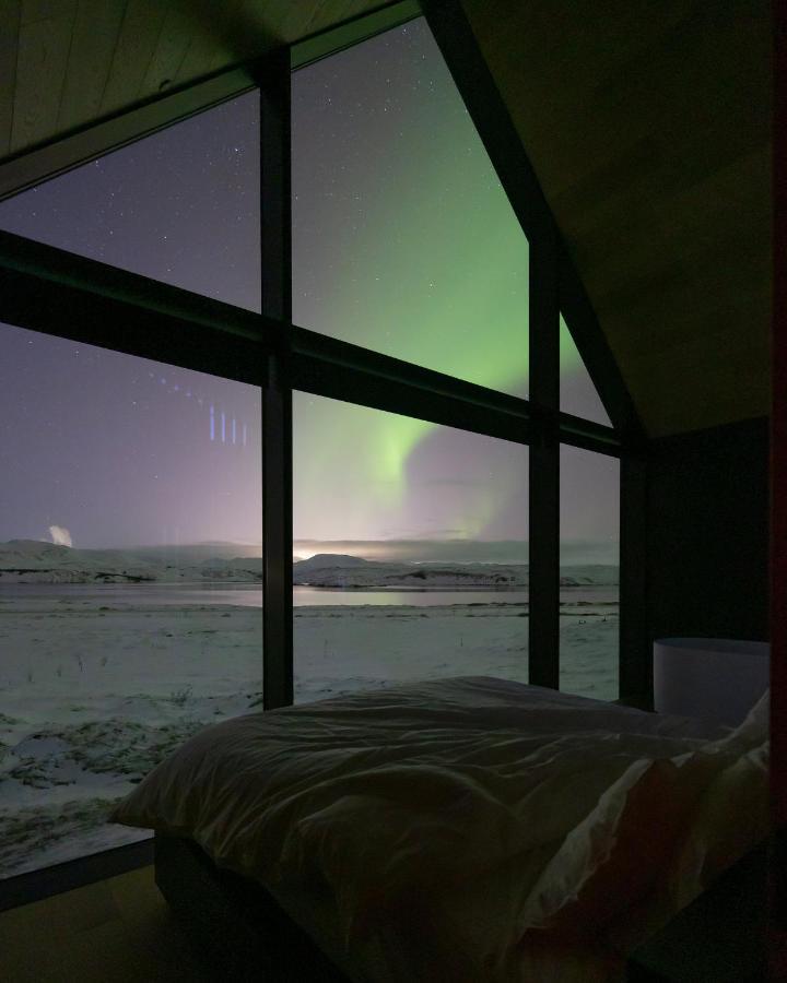 Iceland Lakeview Retreat Villa เซลฟอส ภายนอก รูปภาพ