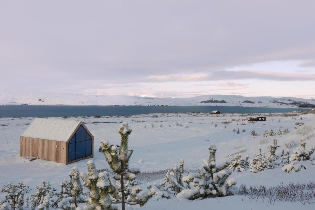 Iceland Lakeview Retreat Villa เซลฟอส ภายนอก รูปภาพ